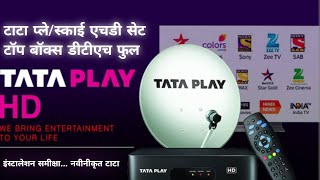 Tata Play antenna satellite settingNew Frequency List 2024  GSAT24 tataplaydth [upl. by Armond471]