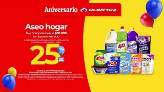 Aprovecha las grandes ofertas en el Madrugón del Aniversario Olímpica [upl. by Abas630]