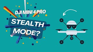 DJI with stealth props Are they worth it [upl. by Ramedlab]