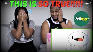 TheOdd1sOut quotWork Stories sooubwayquot REACTION [upl. by Nicram422]