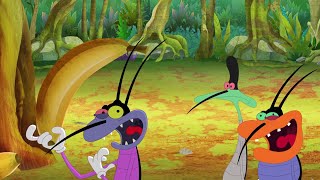 Oggy and the Cockroaches  Bananas of Wrath S05E70 BEST CARTOON COLLECTION  New Episodes in HD [upl. by Naitsirc557]