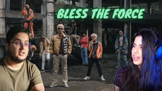 FORCEPARKBOIS  Bless The Force feat Hunter Dir by felrfrank  Siblings React [upl. by Bolten]