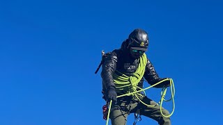 Rock climbing at 5000 altitudes [upl. by Kryska]