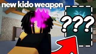 Type Soul How To Get The NEW Universal Kido Weapon [upl. by Jeremie]