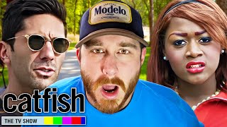 This Crazy CATFISH Played Her To Get Revenge MTV CATFISH [upl. by Lyred954]