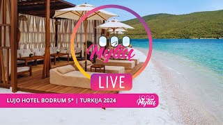 Lujo Hotel Bodrum 5  TURKIJA 2024 [upl. by Enneirdna]