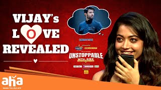 Rashmika  Vijay Cute Moments ❤️ Ranbir  Sandeep Vanga  Balakrishna  UnstoppableWithNBK on aha [upl. by Denae859]