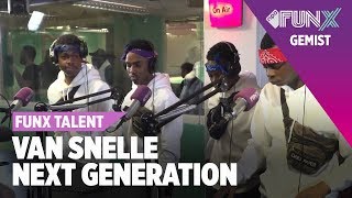 SFB ft Ronnie Flex  One Time Van Snelle remix  FunX Talent Next Generation  Finale [upl. by Hallsy]