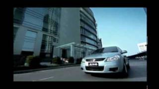 quotSuzuki SX4quot TVC 2008 [upl. by Primavera]