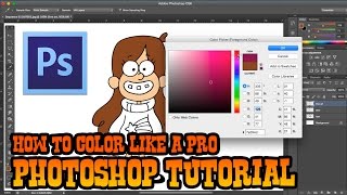 How to Color like a Pro  Adobe Photoshop [upl. by Agem]