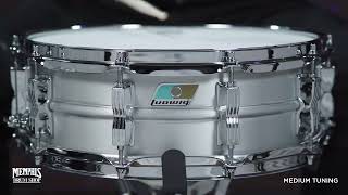 Ludwig 14x5 Acrolite Classic Snare Drum LM404C10 [upl. by Asilehs]