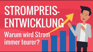 Strompreisentwicklung – warum wird Strom immer teurer Wie kann man sparen  cheapenergy24 [upl. by Ziegler]