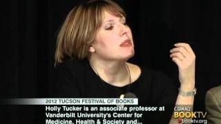 BookTV 2012 Tucson Festival of Books Forensic Science Panel [upl. by Lilia]