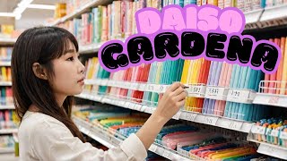 What to find at Daiso Gardena CA  Japanese Store Tour [upl. by Marquita]