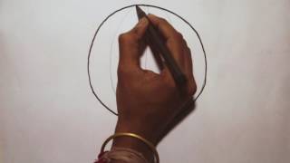 Online drawing classes  how to draw  lesson 1  for kids 2 to 5 yearsin Hindi [upl. by Rexana958]