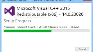 DESCARGAR Todo MICROSOFT VISUAL C REDISTRIBUTABLE COMPLETO 2022 [upl. by Adaval]