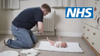 How do I change a dirty nappy  NHS [upl. by Wyatan851]