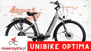 Unibike Optima  bestseller wśród rowerów elektrycznych [upl. by Adyahs199]