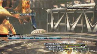 Final Fantasy XIII Video Walkthrough Proudclad II Chapter 12 [upl. by Rapsac27]