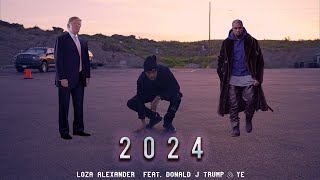 2024  Feat Donald J Trump amp Kanye WestYE  OFFICIAL AUDIO [upl. by Yellat]