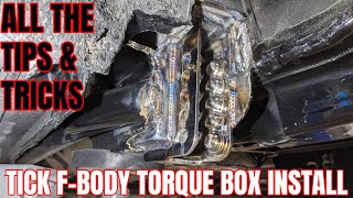 Torque box install in a 66 mustang part 1 of [upl. by Meeks]