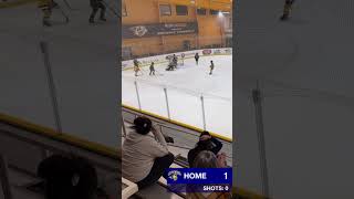 Abracadabra 13 azbobcats hockey penaltyshot [upl. by Yorztif]