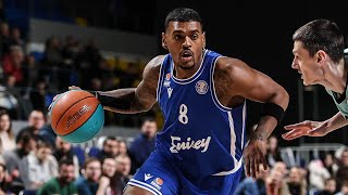 Xavier RathanMayes Highlights 28 Pts 4 Ast vs Unics 16032024 [upl. by Ayotac]