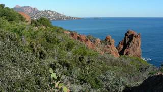 Le cap du Dramont  Estérel  Côte dAzur [upl. by Lias]