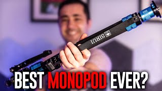 ULTIMATE Monopod Sirui P325FS REVIEW [upl. by Wernsman]