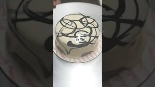 cake decorating 😋 shortsfeed shorts viral cakedecorating newcakedecoration cakedesign cake [upl. by Saqaw]