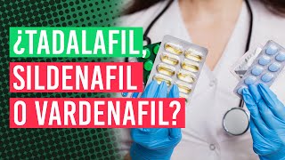 ¿Cuándo es mejor tomar Tadalafil Cialis Sildenafil Viagra o Vardenafil Levitra 💊 [upl. by Ylesara]