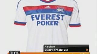 Foot  Le nouveau maillot de lOL [upl. by Laney311]