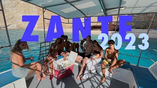 VLOG ZANTE 2023  viaggio di maturià [upl. by Aiket520]