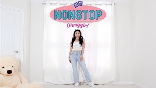 OH MY GIRL오마이걸  Nonstop살짝 설렜어  Lisa Rhee Dance Cover [upl. by Ardien175]