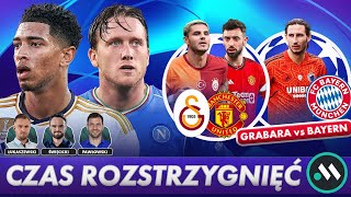 REAL  NAPOLI W HICIE MAN UTD O WSZYSTKO Z GALATASARAY ZAPOWIADAMY 5 KOLEJKĘ [upl. by Andri]