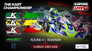 The Kart Championship 2024 Round 4 ROWRAH  Sunday LIVE [upl. by Panther]