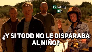 ¿Y Si Todd No Le Disparaba Al Niño Breaking Bad [upl. by Suired]