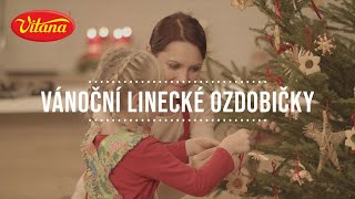 RECEPT  Vánoční linecké ozdobičky [upl. by Woodman]