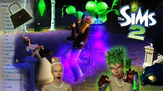 Mrs Crumplebottom The Super Hybrid The Sims 2 Blightgate  Game Corruption series [upl. by Anyotal572]