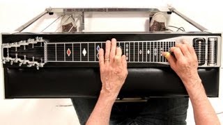 How to Play Augmented Chords  Pedal Steel Guitar [upl. by Ulrika]