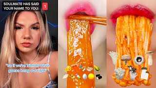 💎Play Storytelling Eating FunnyMoments💎ASMR Eating  POV Bailey Spinn Tiktok Compilations Part 44 [upl. by Anairuy]