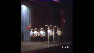 Democratic Kampuchea International performance 1978 [upl. by Einohpets]