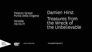 Damien Hirst Treasures from the Wreck of the Unbelievable [upl. by Kilah]