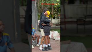 The stranger hugged me at the end😱🥲🥰subscribe🙏viral shortsafrica cruise dance [upl. by Kerwon649]