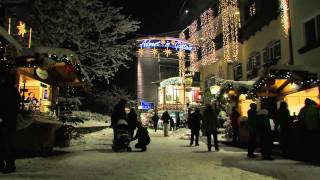 Weihnachtsmarkt Bad Hofgastein  Advent in Gastein  Salzburg Österreich [upl. by Zindman]