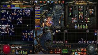 Path of Exile 323  Is Hunting Vaal Side Areas for Adorned Jewel Worth [upl. by Bara]