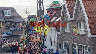 2024 Afscheid Leve in de brouwerij Black Eagles Boemeldonck Prinsenbeek Carnavalswagen Karnaval [upl. by Asiuol]