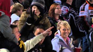 AMSOIL Championship Snocross  Minneapolis MN Event Crowd [upl. by Ennasor]