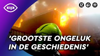 EXPLOSIEVE DREIGING door HEFTIGE BRAND haven Vlaardingen  Als de Brandweer  KIJK [upl. by Harri256]