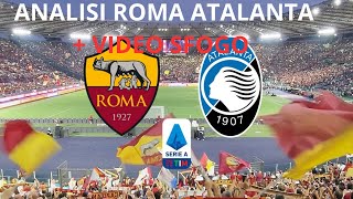 ROMA ATALANTA 11 FINE GIRONE DI ANDATA LA ROMA CHIUDE CON SOLI 29 PUNTI VIDEO SGOTO [upl. by Tillinger333]